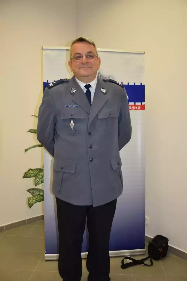 Podinsp. Tomasz Szczygieł został nowym zastępcą komendanta policji w Grudziądzu.
