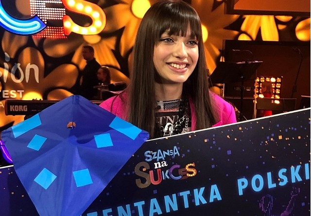 Viki Gabor z Krakowa, 12-letnia reprezentantka Polski w konkursie Eurowizja Junior 2019
