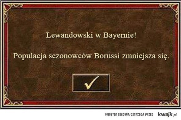 Memy z Robertem Lewandowskim