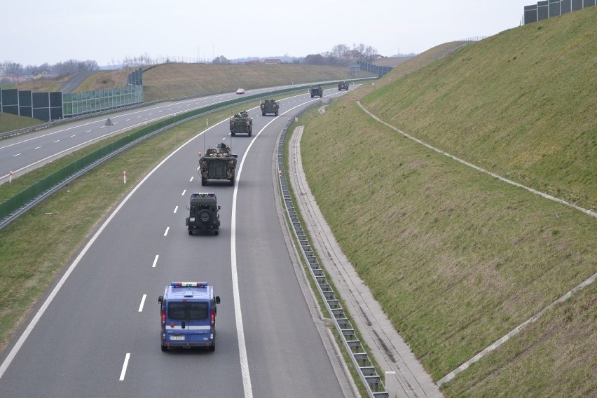 Rajd dragonów: Polacy pożegnali, a Czesi powitali Amerykanów...