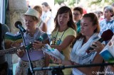 Lubelska pielgrzymka 2013: Piąty dzień w drodze na Jasną Górę (FOTO)