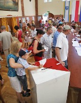 Wybory prezydenkie 2010. Frekwencja w regionie słupskim do godz. 8