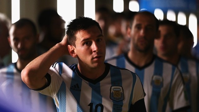 Messi dziś może dogonić albo przegonić Jamesa Rodrigueza w klasyfikacji strzelców.