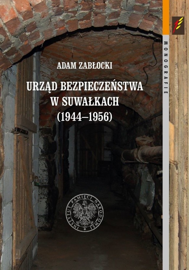 Adam Zabłocki, Urząd Bezpieczeństwa w Suwałkach