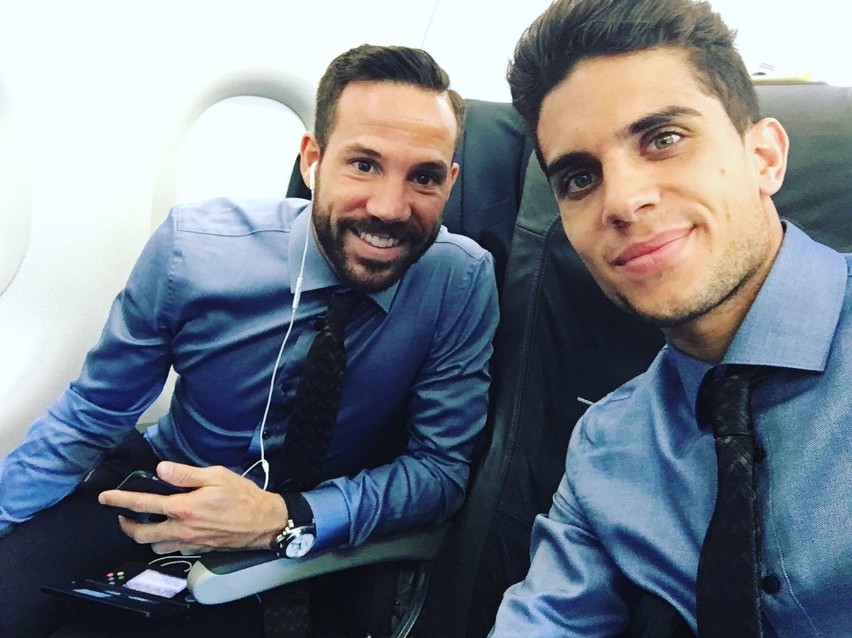 Gonzalo Castro i Marc Bartra