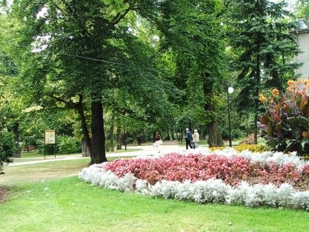 Miejski Park w Chrzanowie...