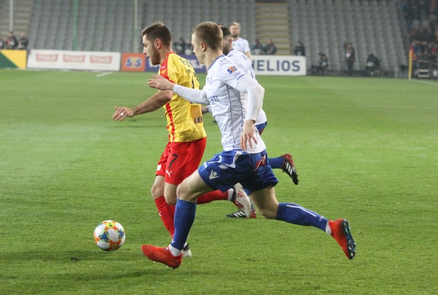 Korona Kielce - Lech Poznań 0:0