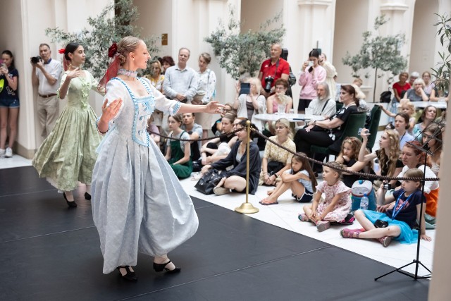 Spektakl Baletu Cracovia Danza "Bal w Hôtel Lambert"