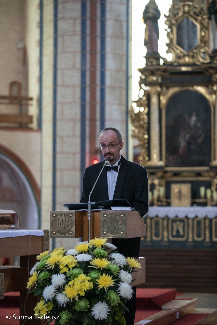 Koncert Akademickiego Chóru im. prof. Jana Szyrockiego ZUT w Szczecinie. W repertuarze utwory prof. Marka Jasińskiego ze Stargardu [ZDJĘCIA]