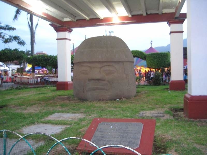 W centrum Santiago Tuxtla w stanie Veracruz,  mozna obejrzec...