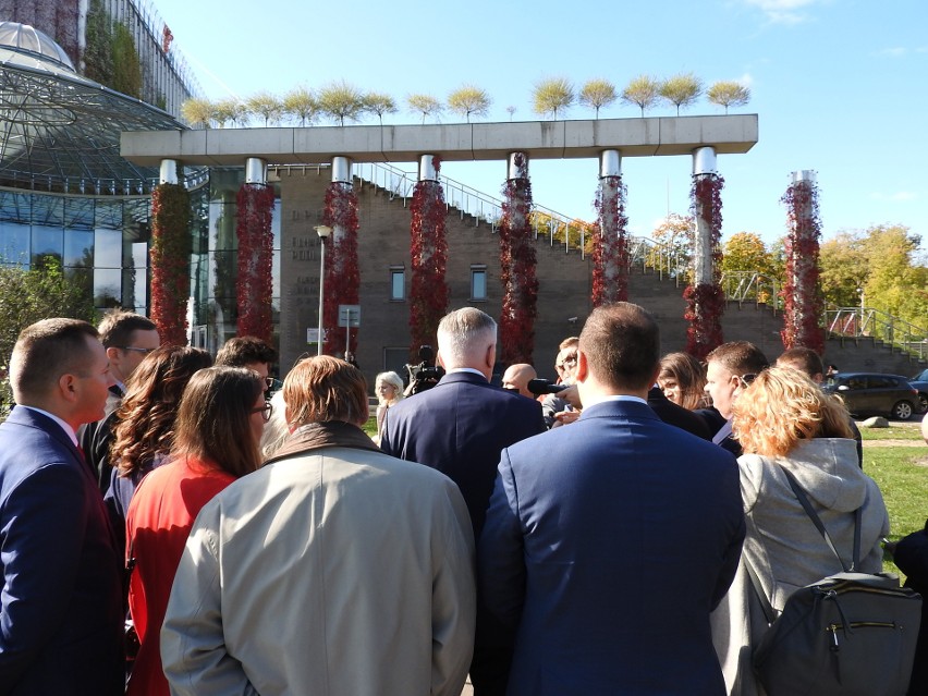 UwB i PB razem. Jarosław Gowin na wspólnej inauguracji uczelni [ZDJĘCIA, WIDEO]