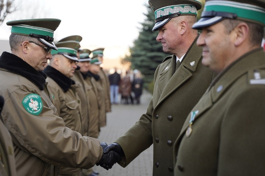 Obchody Narodowego Święta Niepodległości w komendzie BiOSG w...