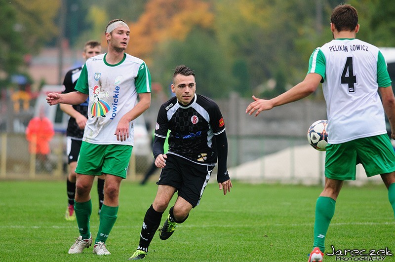 Łódzki Klub Sportowy chociaż nie zagrał dobrego spotkania,...