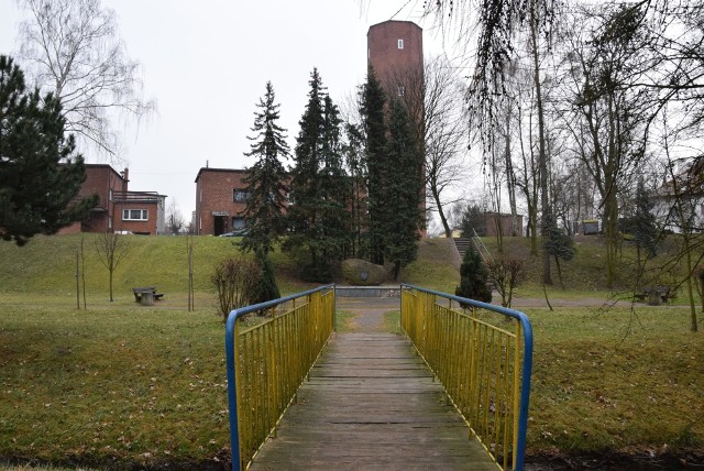 Oleska promenada przy ul. Murka.