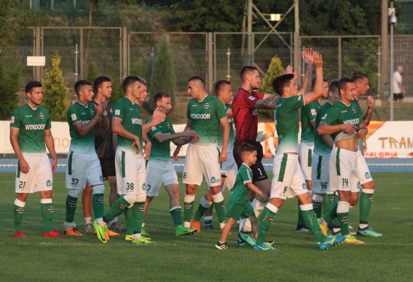 Radomiak Radom pokonał u siebie Skrę Częstochowa 1:0 po golu...