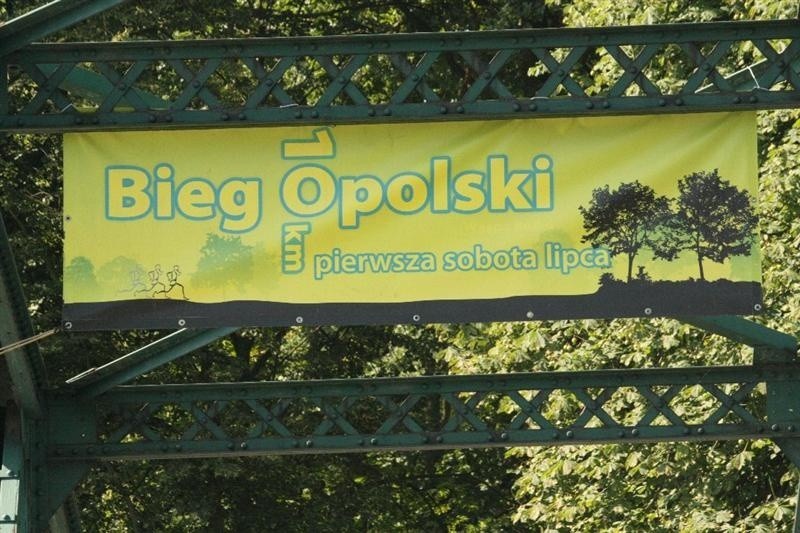 VII Bieg Opolski - biegi na wyspie Bolko.