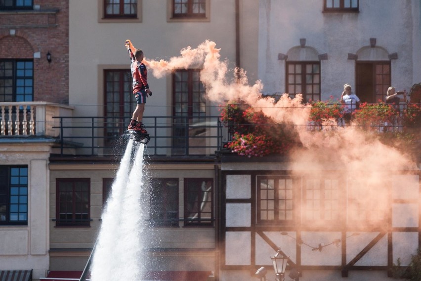 Water Show Gdańsk 2018 nad Motławą