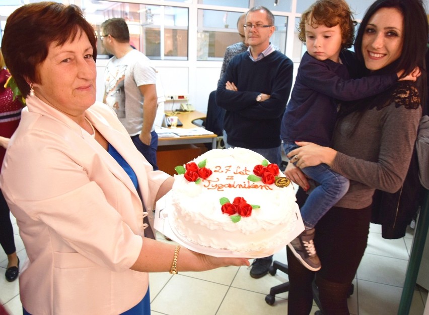 Przepracowała w Tygodniku 27 lat. Zofia Parzych odeszła na emeryturę