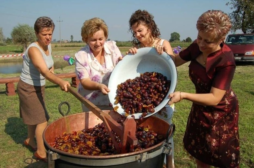 Śliwka zajmuje szczególne miejsce na Powiślu. Powstają z niej smaczne produkty