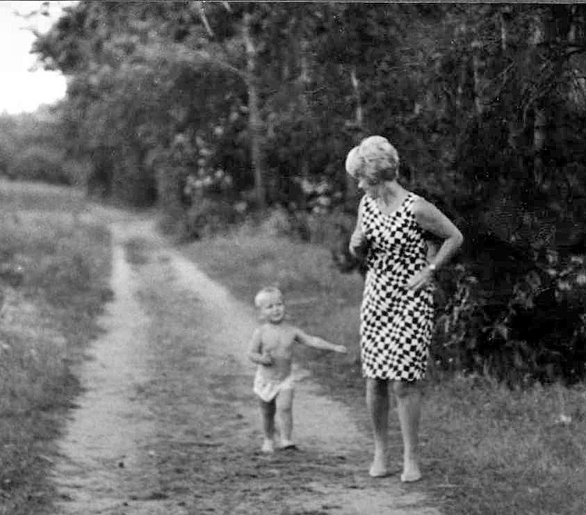 Alina Janowska i Michał Zabłocki, lato 1967