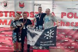 Podwójne mistrzostwo Polski dla Skarżyska-Kamiennej w MMA. Miłosz Kruk i Oskar Rembak z Akademii Holistycznej złotymi medalistami