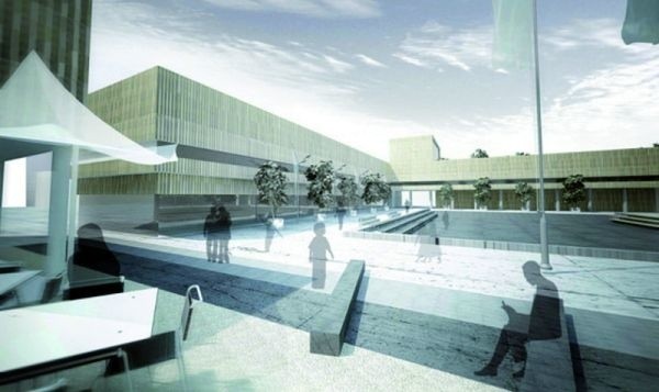 W konkursie na projekt Bramy Mazur wygrała koncepcja firmy Architecture. Nowa ełcka starówka zajmować będzie blisko 6 ha, pierwszy budynek na tym terenie stanie pod koniec 2011 roku.
