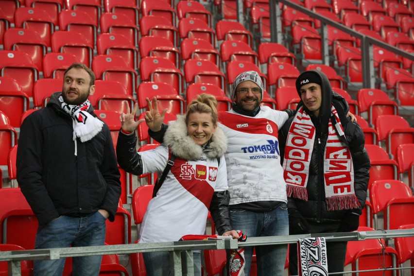 GKS Tychy - ŁKS Łódź: Mecz przyjaźni ZDJĘCIA KIBICÓW