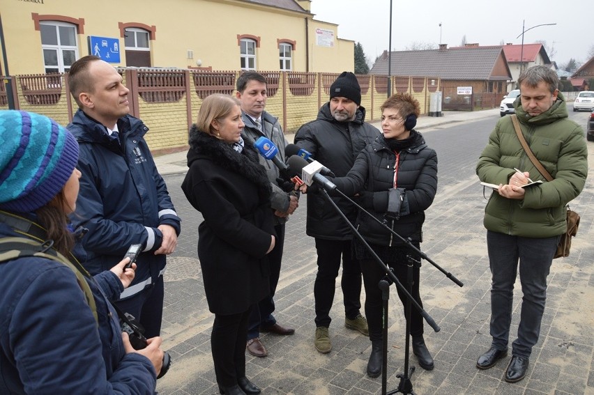 Rozwadowskie zabytkowe ulice po modernizacji wchodzą w XXI wiek