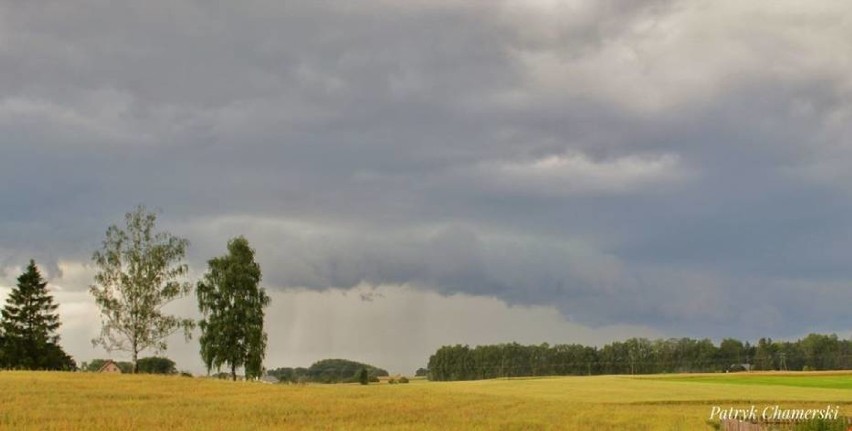 Nawałnica w Nowej Wsi Kościerskiej