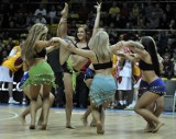 Cheerleaderki z Gdyni zatańczą u Gortata
