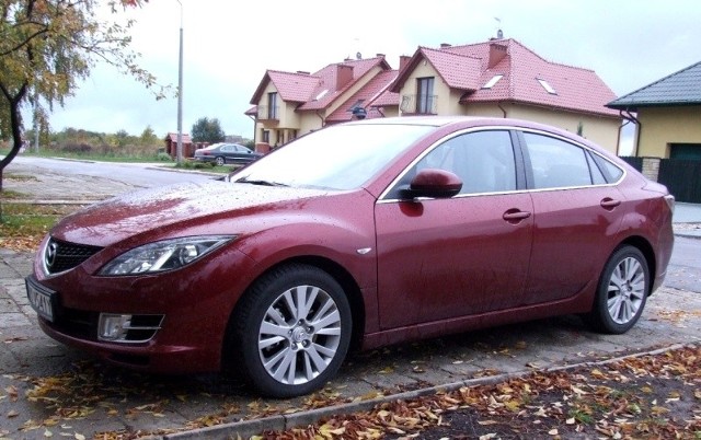 Absolutnym hitem sprzedaży w ubiegłym roku okazał się model mazda6.