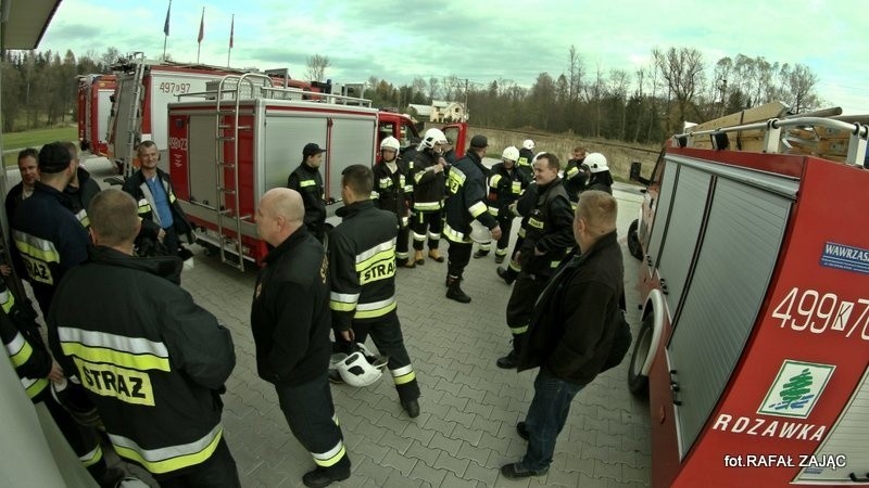 Podhale. Strażacy ochotnicy ćwiczyli jak ratować ludzi [ZDJĘCIA]