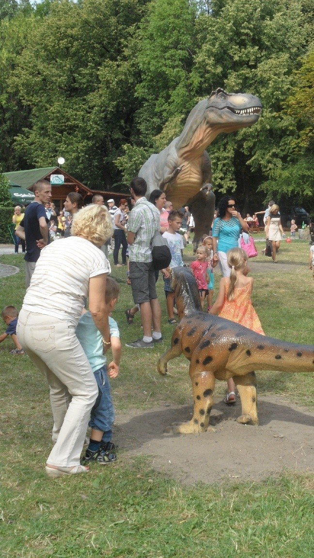Dinopark w Siemianowicach Śląskich