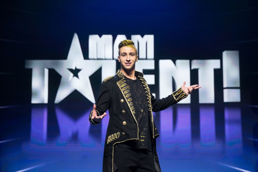 Mam Talent 2018. Kim jest Bartosz Lewandowski, finalista Mam...