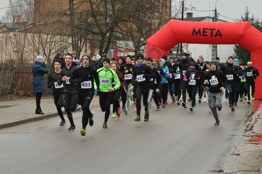 Bieg Pamięci Żołnierzy Wyklętych w Makowie