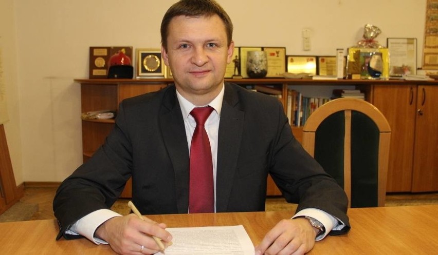 Marcin Pluta (PiS), burmistrz Brzezin, odnotował:...