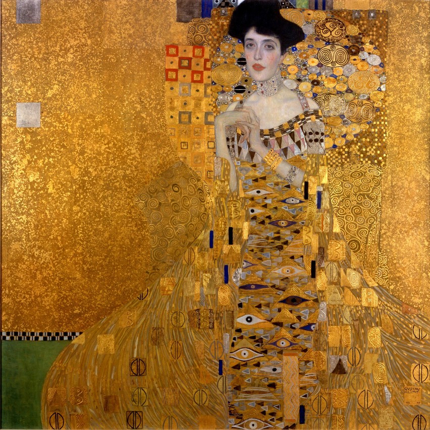 Gustaw Klimt - Portret Adeli Bloch-Bauer I - 135 mln dol