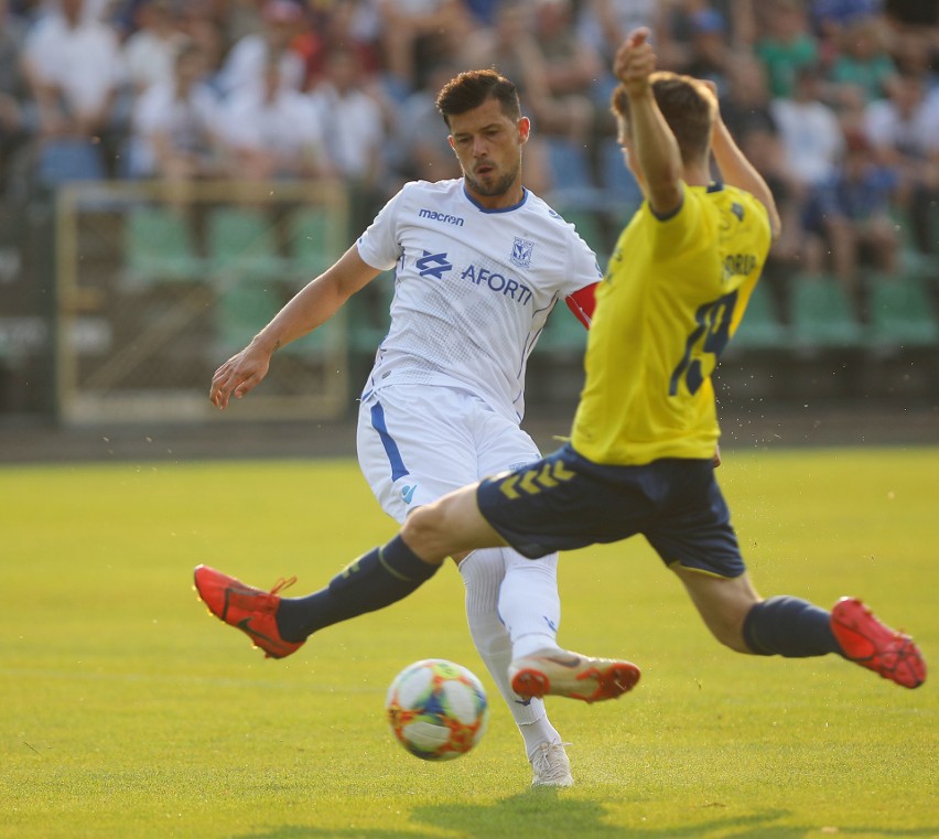 Darko Jevtić i jego koledzy w środowy wieczór zaprezentowali...