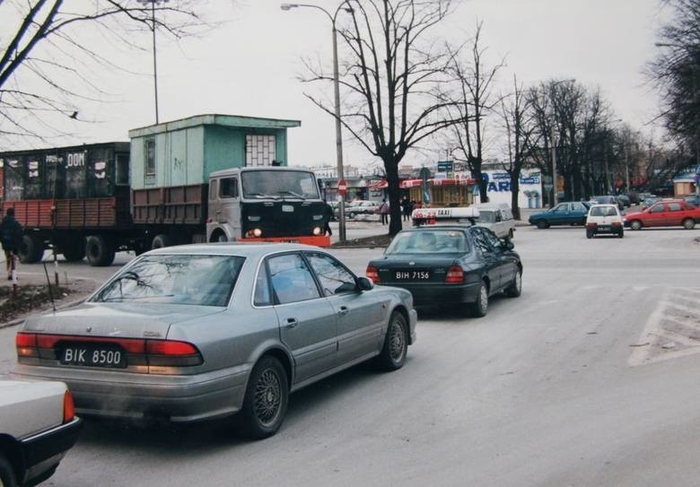 Białystok w latach 90.