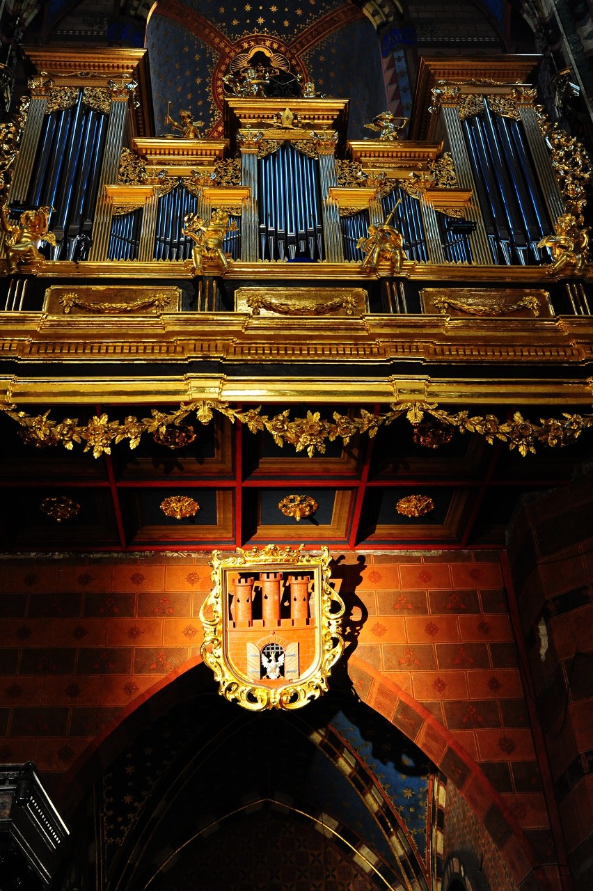 Kraków. W Bazylice Mariackiej odbył się recital organowy w wykonaniu Lorenzo Ghielmi i Cappella Marialis                       