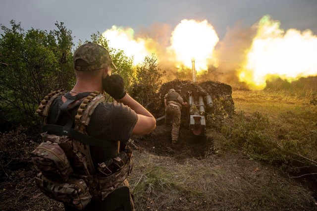 Wadym Skibicki: Liczę, że planowane przez Ukrainę działania okażą się skuteczne i uda się udaremnić plany wroga. Zdjęcie ilustracyjne.