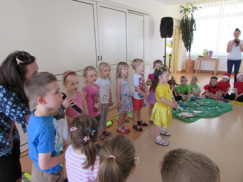 Przedszkolaki w DPS w Koszalinie