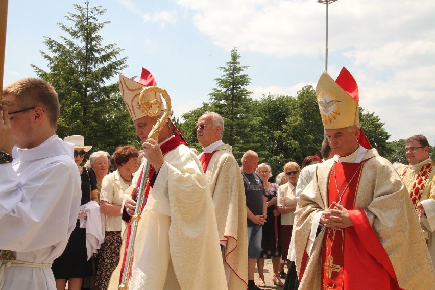 25. rocznica wizyty Jana Pawła II w Kielcach i Masłowie. Biskup przypomniał słowa papieża
