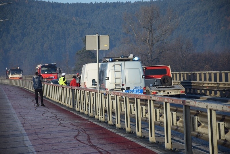 Nowy Sącz. Obwodnica północna odblokowana po karambolu [AKTUALIZACJA, ZDJĘCIA]