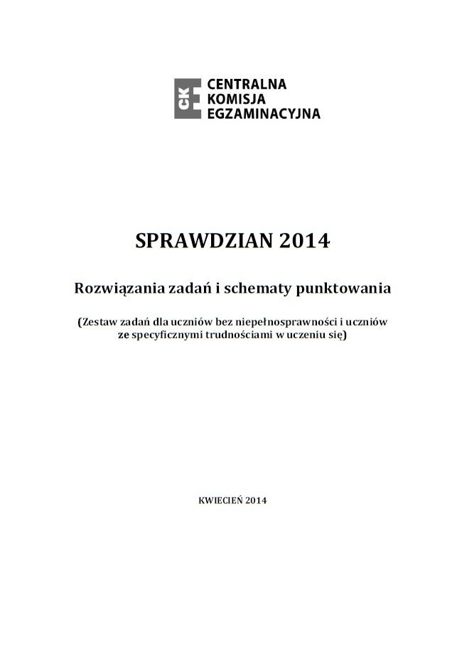 Sprawdzian szóstoklasisty 2015 z CKE. Sprawdź odpowiedzi z zeszłego roku