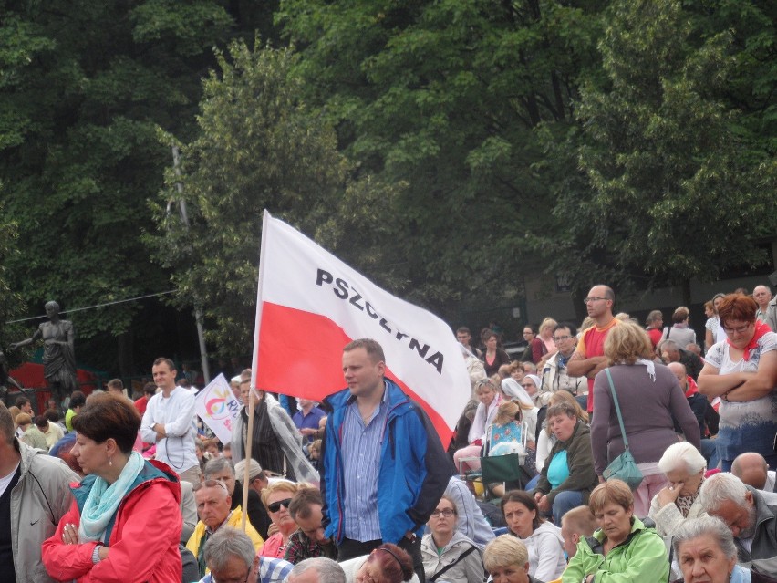 Ślązacy na mszy z papieżem Franciszkiem [ZDJĘCIA]