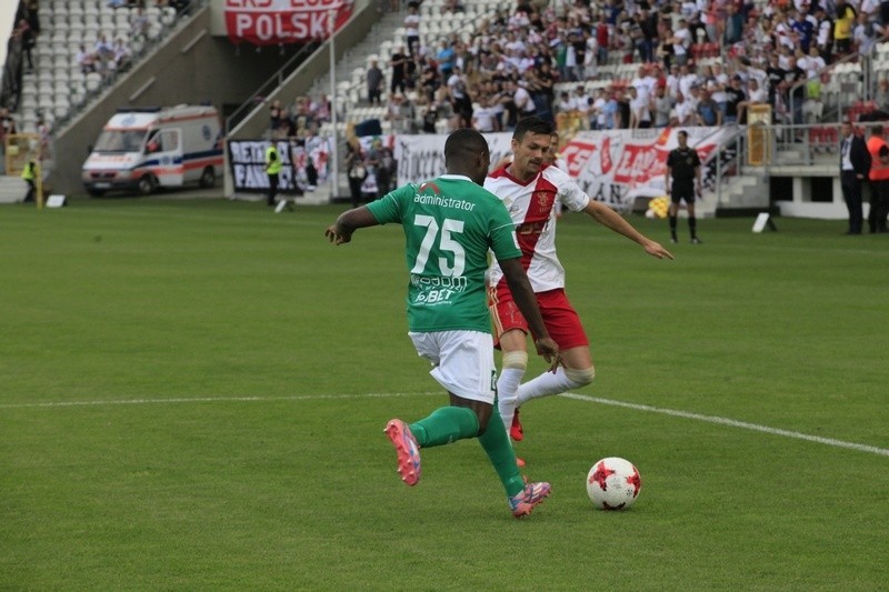 ŁKS-Radomiak 3:0. To był milowy krok łodzian w drodze do pierwszej ligi