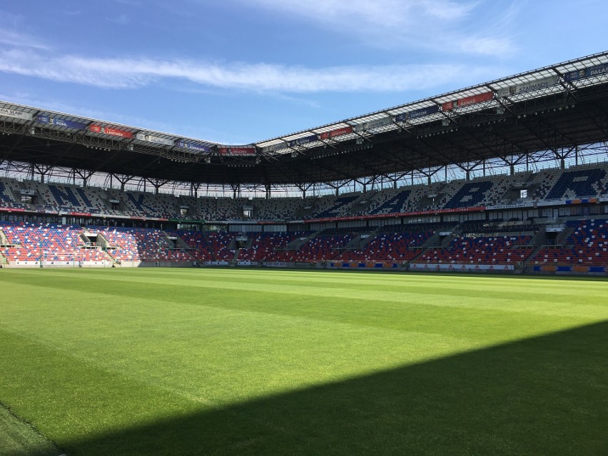 Górnik Zabrze zyska nowe, podgrzewane boisko. Inwestycja...