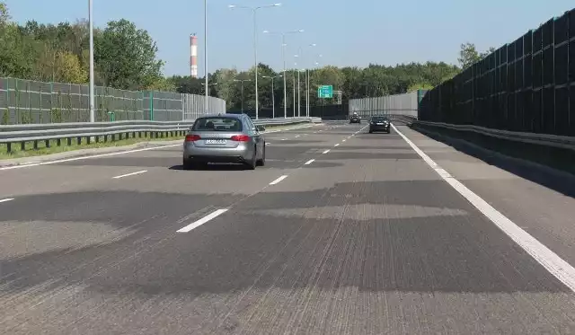 Na początku września drogowcy sfrezowali odcinek w Gliwicach, kilkaset metrów za granicą z Zabrzem