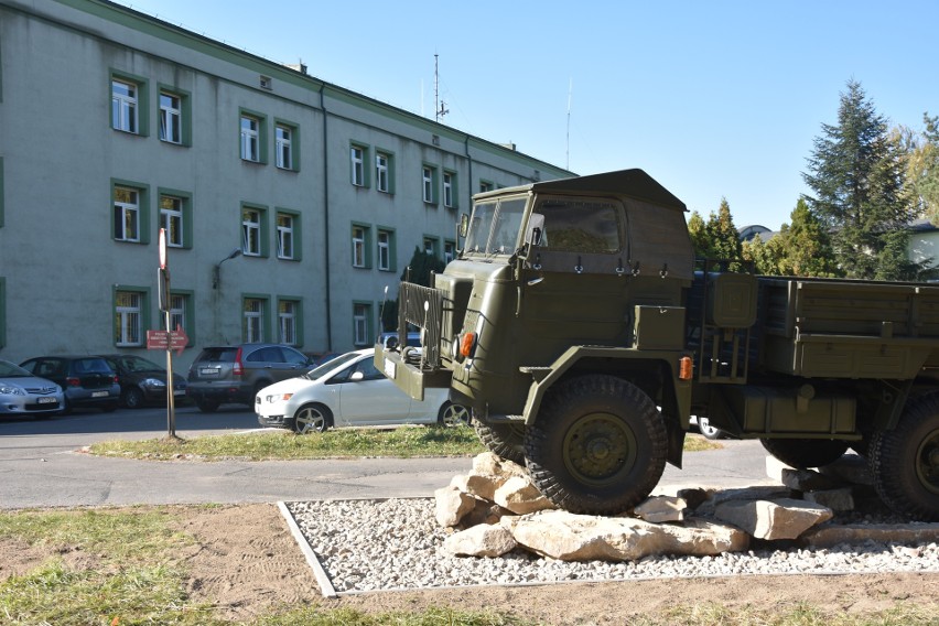 Starachowice: Wojskowy Star 660 stanął na Ścieżce Stara